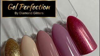 NEW PRODUCT ALERT | Gel Perfection | Gel Polish Review | Diamond Glitters | Discount Code
