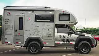 Motorhome Duaron Athos - Modelo Amarok V6 - Projeto 4x4 sem fronteiras