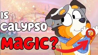 Bluey CALYPSO..is she magic????? (Season 1 Episode 17 easter eggs, review & Megan Washington music)