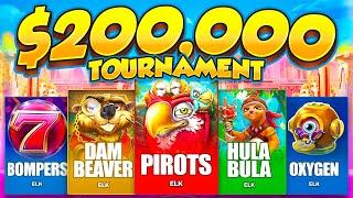 THE $200,000 BONUS BUY TOURNAMENT IS BACK! (ELK STUDIOS EDITION)