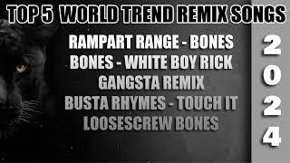 Rampart Range Bones,Busta Rhymes, LooseScrew  - Best Songs Of 2024/Популярные Песни