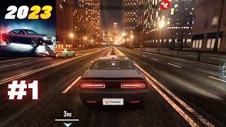 Hyper Takedown Race gameplay walkthrough Part 1 (ios, android) #androidgameplay #iosgameplay