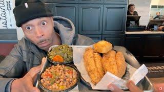 Soul Food Feast: Catfish & Collard Greens