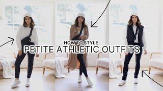 PETITE Outfit Ideas For Spring 2023 | Athleisure Outfit Ideas 2023