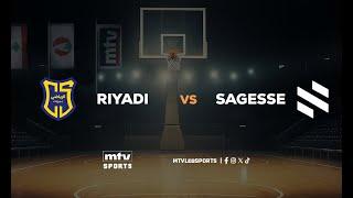 Decathlon Lebanese Basketball Championship 2024-2025 | Round 11 - Riyadi vs Sagesse