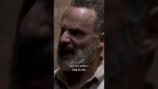 Rick And Daryl Argue About Negan | TWD #Shorts