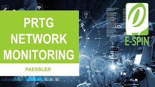 PRTG Network Monitoring with Paessler