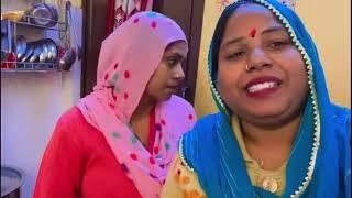 Jinval family vlog.464.Havan Ke Baad￼ Sabne kara Bhajan.part.2