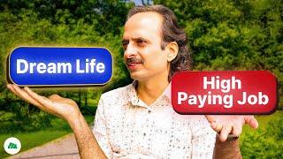 This Man Left His 3Lakh Salary Job For Freedom?