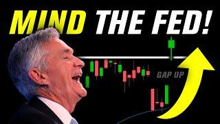 Markets screaming RISK ON!! ...but don't ignore the Fed tomorrow!