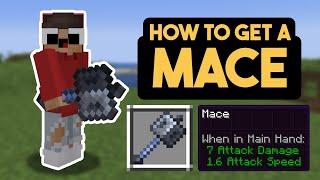 How to Find and Craft the Mace in Minecraft | Minecraft Java and Bedrock