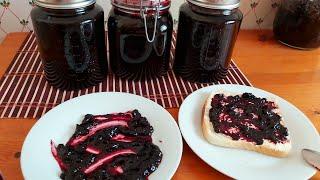 Gem de Coacaze -Blåbär Sylt -Blueberry Jam