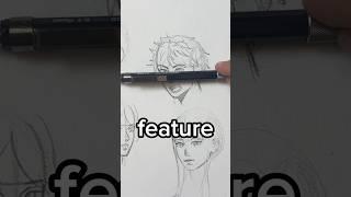 Art tip to fix your terrible proportions#art #drawing #arttutorial #arttips