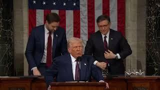 Amid speech by Trump, Al Green from Texas removed from chamber after Mike Johnson order