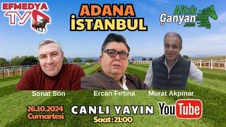 Adana ve İstanbul Altılı Ganyan Tahminleri  " 27.10.2024 - Pazar "