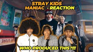 UK NON K-POP FANS REACT TO STRAY KIDS - 'MANIAC' OFFICIAL MV FOR THE FIRST TIME!!!