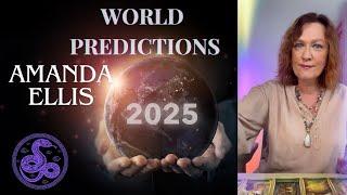 2025 Time stamped World Predictions