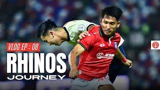 [Rhinos Journey 2024 EP : 08] Tough Loss in Likas