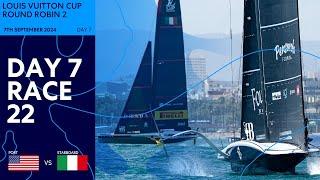 NYYC American Magic vs. Luna Rossa Prada Pirelli - Full Race 07/09/2024