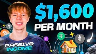 How I Pay RENT With DeFi PASSIVE INCOME! ($1,600m) - Crypto