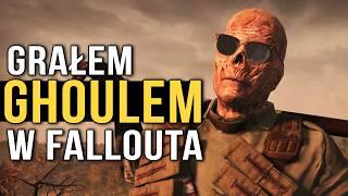 Grałem Ghoulem w Falloucie, to wywraca gameplay do góry nogami