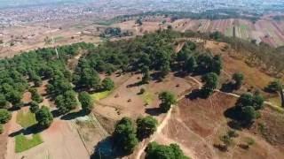 Cerro Zapotecas, San Pedro Cholula, Puebla, Mexico