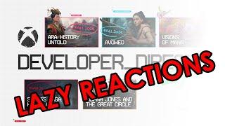 Xbox Developer Direct Jan 2024 (FULL) | LAZY REACTION