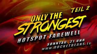 NEW Wrestling: "Only The Strongest", Teil 2, am Sonntag auf Rocket Beans TV!