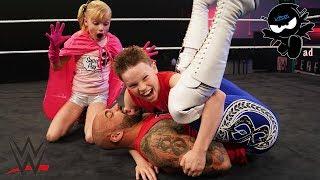 Ninja Kidz vs WWE Ricochet! Super Stars in Training!