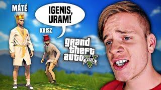 KRISZ A CSICSKÁM VOLT A GTA-BAN!  | GTA 5 Online #13