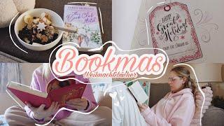 Ich lese eine Woche lang nur Weihnachtsbücher | Bookmas Reading Vlog #9