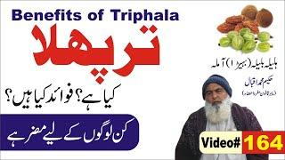 What Are The Benefits Of Triphala || #164 || ترپھلہ کے فوائد اور نقصانات || Al Huda Guidance