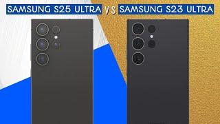 Samsung Galaxy S25 Ultra VS Samsung Galaxy S23 Ultra  Full Compare #3RTech_Ind