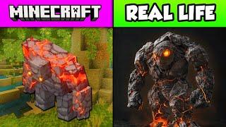 MINECRAFT VS REAL LIFE ( 99,97% Incredibly Realistic ! ) EP. 4