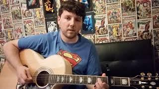 Gerry Cinnamon canter guitar lesson (Intro)