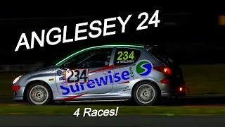 CSCC Anglesey 24 FOUR Race Highlights