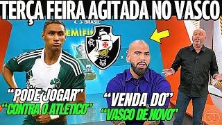 GLOBO ESPORTE RJ 08/10! VASCO SERÁ VENDIDO NOVAMENTE! REFORÇA PRA COPA DO BRASIL! NOTICIAS DO VASCO!