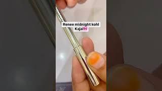 Renee midnight kohl Kajal @reneecosmeticsofficial #renee #kohl #kajal #bestkajal #smudgeproofkajal