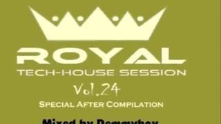 Royal Tech House Session Vol.24 /Special After Compilation/ Mixed by Demmyboy