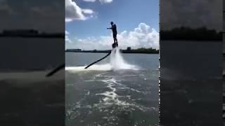 The Motor Monkey Crew Goes Flyboarding