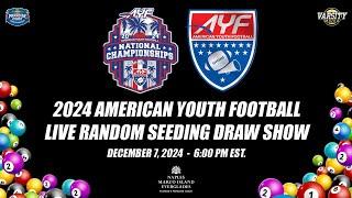 2024 AYF Live Random Seeding Draw Show