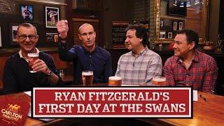 Friday Front Bar – Ryan Fitzgerald’s First Day at the Swans | Carlton Draught