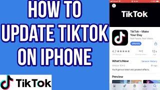 How to Update TikTok on iPhone(2023)