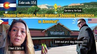 "Filipina Girlfriend's First Walmart Shopping Experience in America!"  #usatravel #filipina