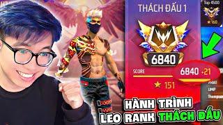 BI HUỲNH CÙNG THỬ THÁCH SIÊU KHÓ LEO RANK THÁCH ĐẤU TỬ CHIẾN 150 SAO BÙNG NỔ FREE FIRE