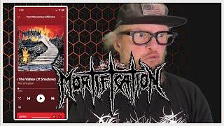 Let's Listen to 'From the Valley of Shadows' by MORTIFICATION