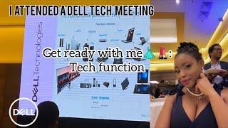 I ATTENDED A DELL TECH MEETING