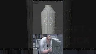 How to straight multiple edge loop at once in blender