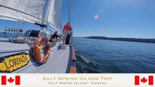 Salt Spring Island Sailing Video Adventure