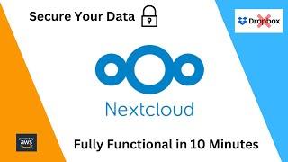 Ditch Google Drive and Dropbox: Install Your Own Nextcloud Server in 10 Minutes - MUST See!